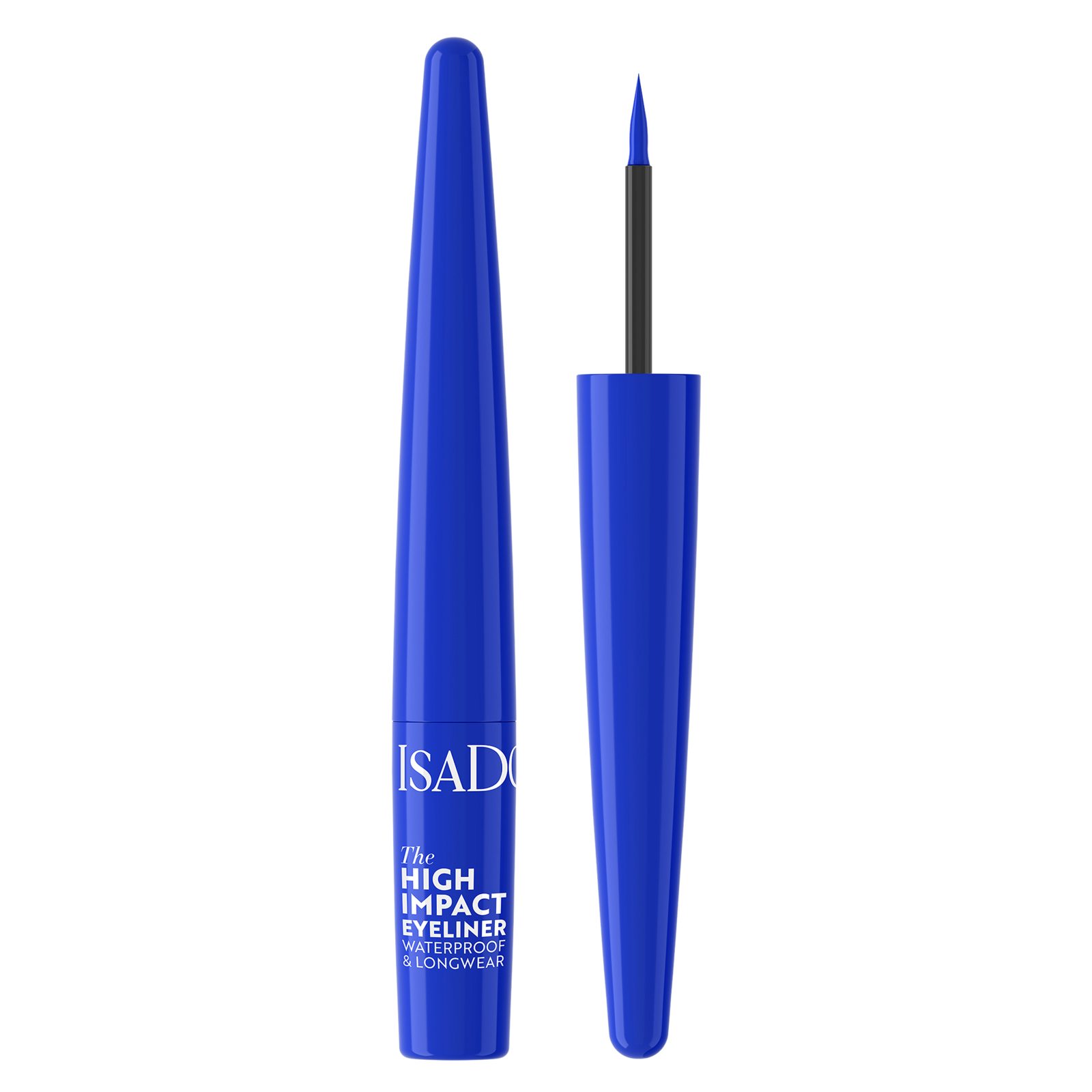 IsaDora The High Impact Eyeliner 06 Electric Blue 06 Electric Blue