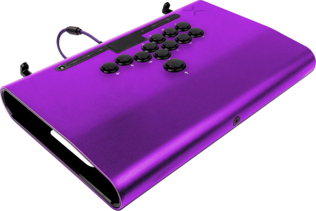 PDP Victrix Pro FS-12 Leverless Arcade Fight Stick Purple
