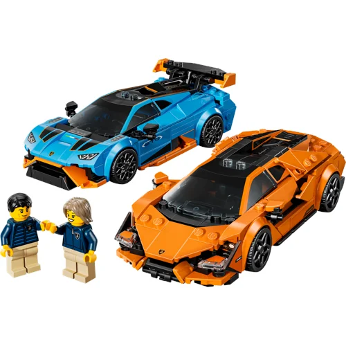 LEGO - Speed Champions - Lamborghini Revuelto & Huracán STO (77238)