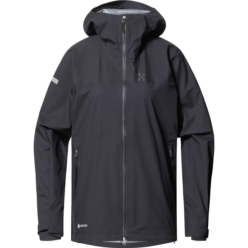 Haglöfs L.I.M Airak GTX Jacket Women True Black - XS