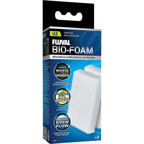 FLUVAL - Foam Pad 2 pack U2 - (126.2486)