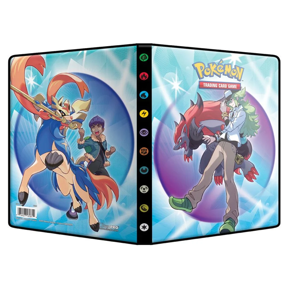 Pokemon Journey Together Samlarpärm 4-pocket
