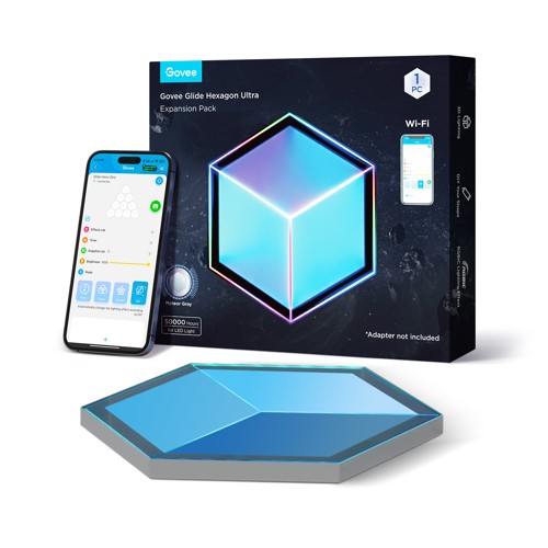Govee Hexa Light Panels Ultra Expansion 1-pack
