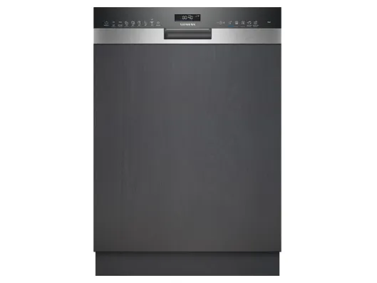 Siemens SN55ES12CE - Diskmaskin - Svart