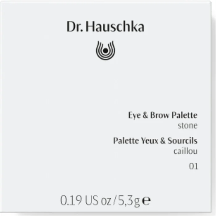 Dr. Hauschka Eye And Brow Palette 01 Stone