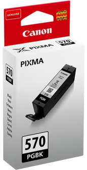 Canon PGI-570PGBK, svart bläckpatron