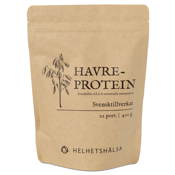Helhetshälsa Havreprotein, 400 g