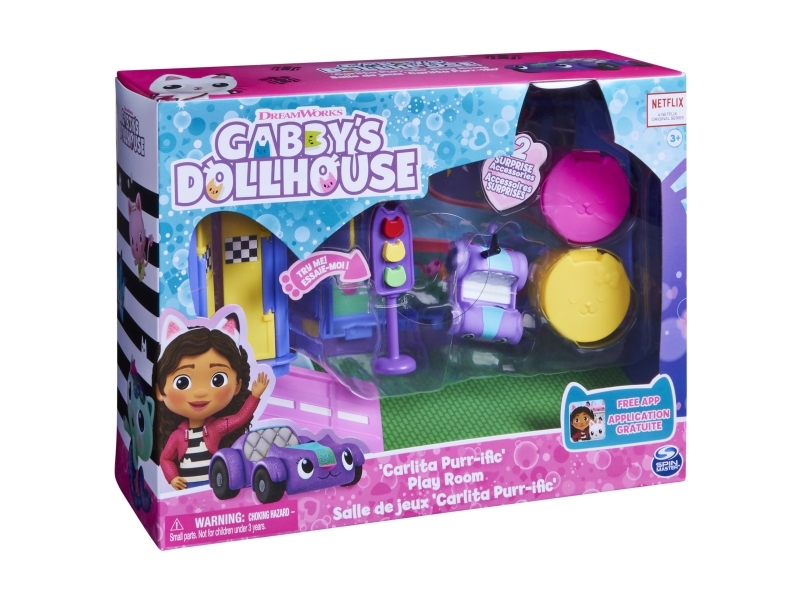 Gabby's Dollhouse Room - Assorted