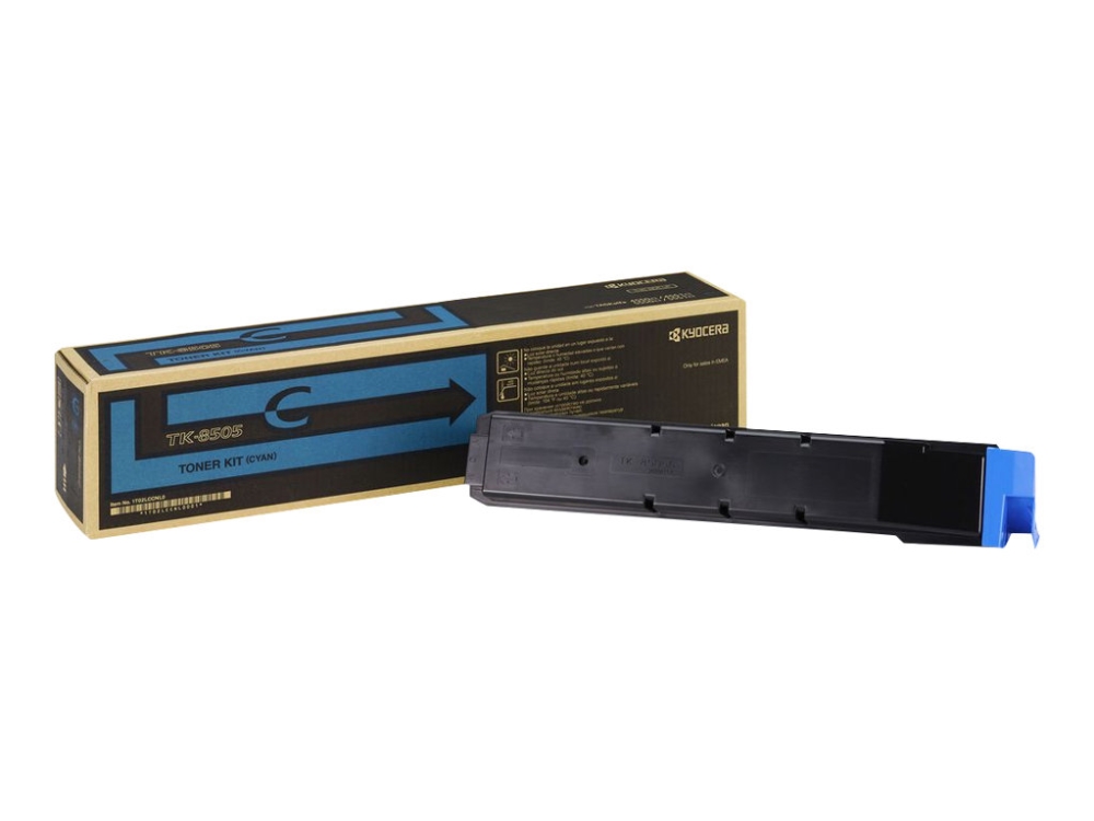Kyocera TK 8505C - Cyan - original - tonerkassett - för TASKalfa 4550ci, 4551ci, 5500ci, 5550ci, 5551ci