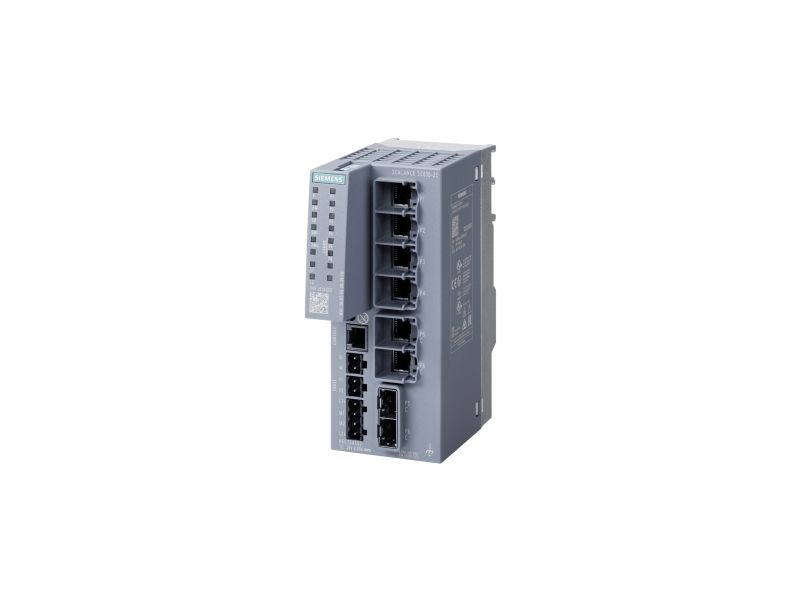 Siemens 6GK5636-2GS00-2AC2 Security-Element 10 / 100 / 1000 MBit/s, IP20, 26 mm, 127 mm, 156 mm, 1,5 kg, CE, RoHS, REACH