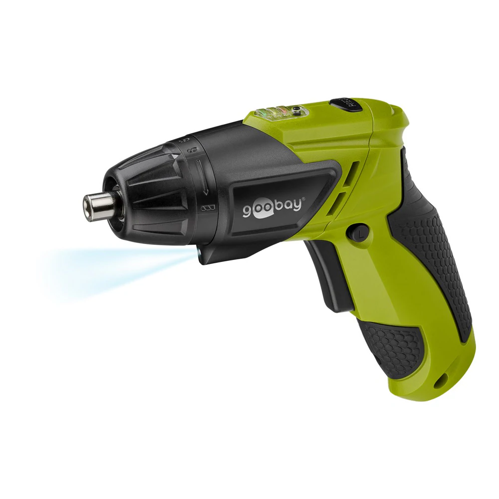 Sladdlös skruvmejsel 3,6V / elektrisk skruvmejsel batteridriven / mini skruvdragare / kompakt skruvmejsel
