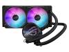 Asus ROG Ryou III 240 ARGB, 240mm, 2x120mm ROG ARGB fläktar och Anime Matrix LED Display - Svart, bild 2