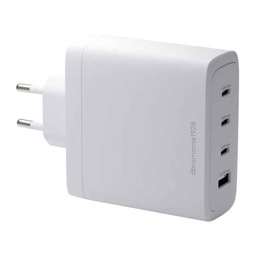 Dbramante re-charge 140W Strömadapter 3×USB-C + USB-A, bild 2