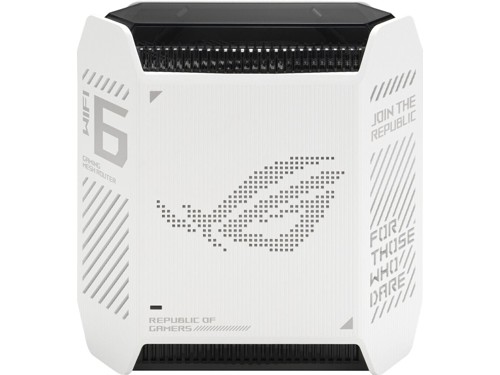 ASUS - ROG Rapture GT6 AX10000 AiMesh white - Mesh router Wi-Fi 6, bild 2