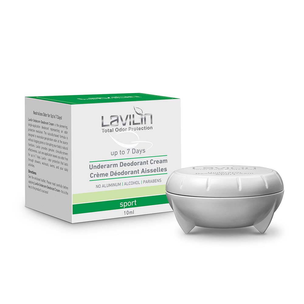 Lavilin Deodorant Cream 7 Days Sport Probiotic 10 ml