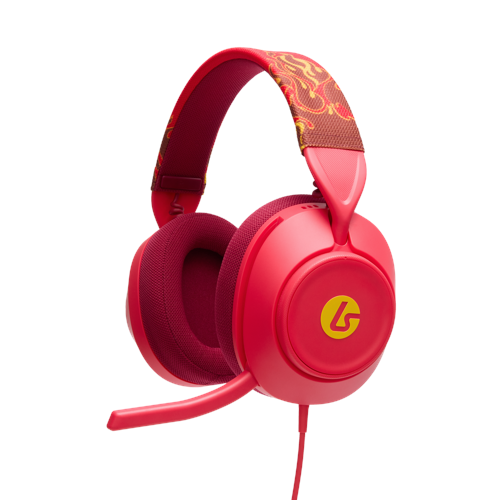 PowerA - LucidSound LS10X Gen 2 Trådbundet Spelheadset för Xbox Series X - S - Red Blaze
