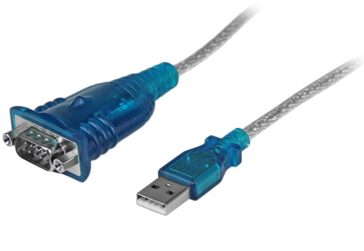 StarTech.com USB till Seriell RS232 DB9-kabeladapter med 1 Port – m/m, bild 4