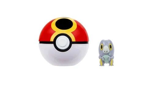 Pokémon - Clip 'N' Go Frigibax Repeat Ball W21 (PKW4153), bild 3