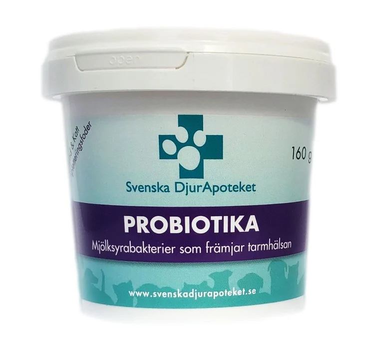 Svenska DjurApoteket Probiotika 160 g