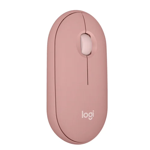 Logitech Pebble Mouse 2 M350s trådlös mus (Rose), bild 2