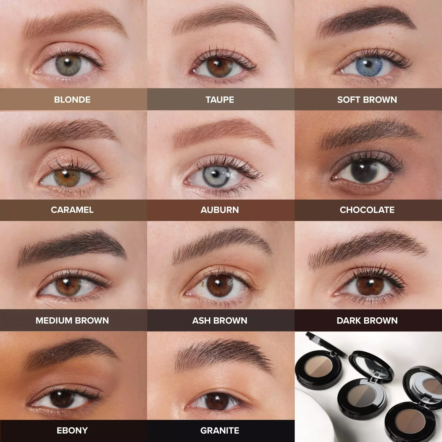 Anastasia Beverly Hills Brow Powder Dark Brown, bild 3