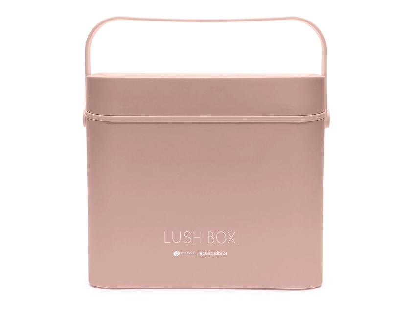 Rio Lush Box Makeup Cosmetic Vanity Travel Case with Removable LED Light Mirror - Large