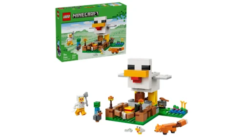 LEGO Minecraft Hönsgård 21585, bild 4