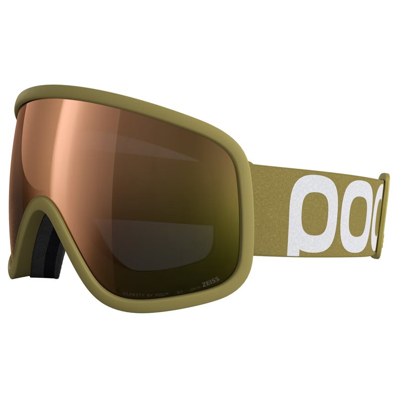 POC Tarsal Olivin Green/Partly Sunny Rose Gold - OneSize