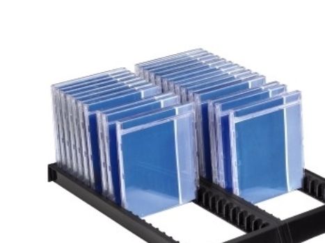 Hama CD Flipper 44 CD-ställ för 44 CD-skivor, svart