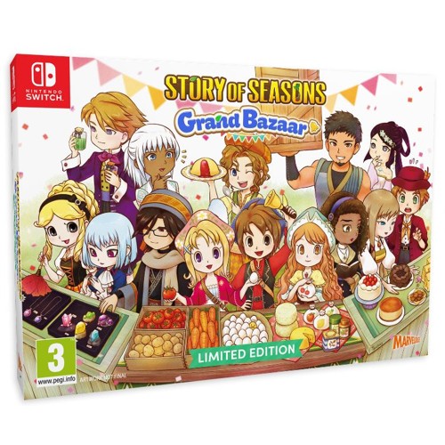 Story of Seasons: Grand Bazaar (Limited Edition), bild 4