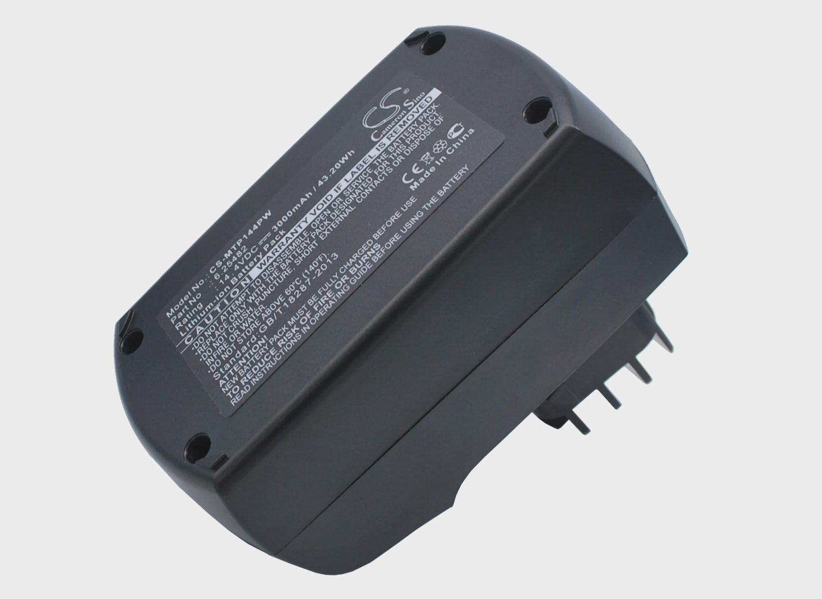 Batteri till Elverktyg för Metabo BSZ 14.4, BSZ 14.4 Impuls, SBZ 14.4 Impuls m.fl., bild 2