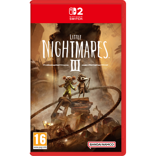 Little Nightmares 3 Mirror Edition (Nintendo Switch 2)