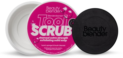 beautyblender Toolscrub Hand Sponge & Brush Cleanser Charcoal 28,3g, bild 3