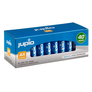 AA LR6 1,5V Batteri 40-pack