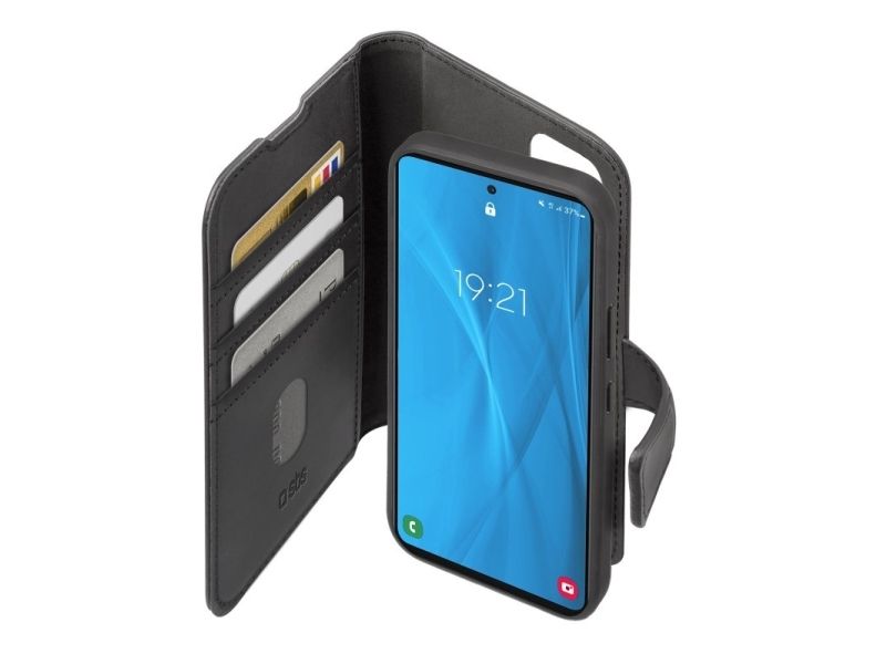 SBS TEBKDETSAA53K, Plånbok, Samsung, Galaxy A53, 16,5 cm (6.5), Svart