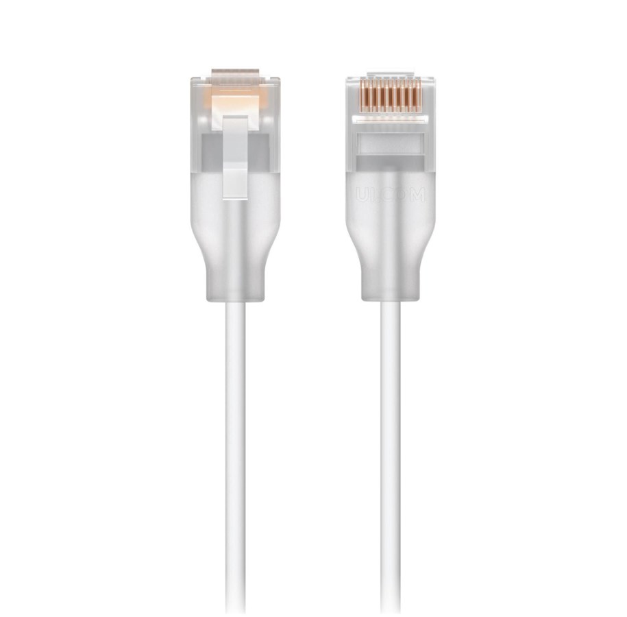 Ubiquiti UniFi Premium Patchkabel RJ45 Cat6 2m Vit, bild 2