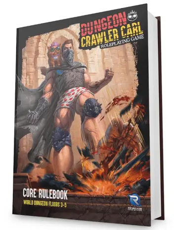 Dungeon Crawler Carl RPG: Core Rulebook