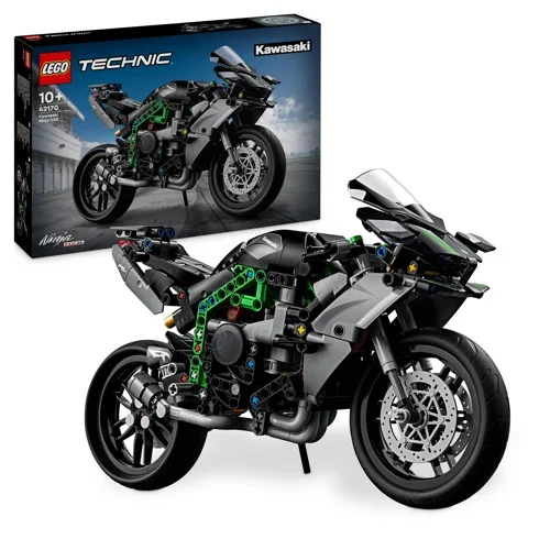 LEGO Technic Kawasaki Ninja H2R Motorcykel 42170