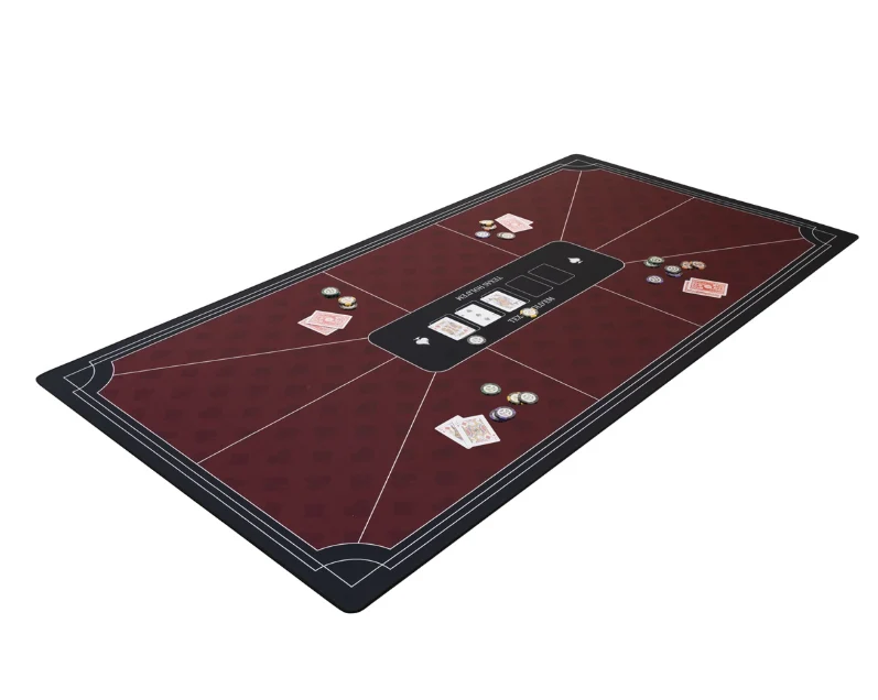 Pokerduk Texas Hold 'Em Red Large