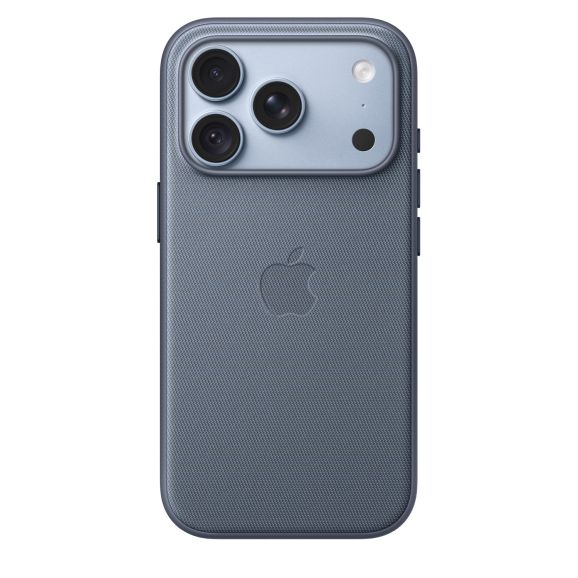 Apple iPhone 18 Pro TechWoven skal MagSafe, chambrayblå
