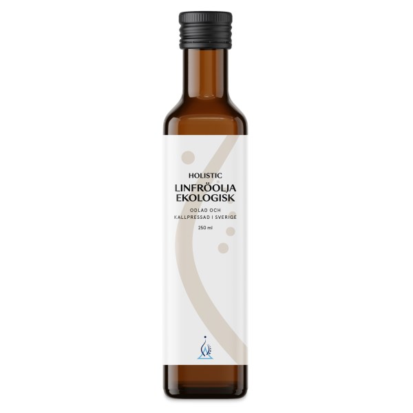 Holistic Flytande Linfröolja, 250ml