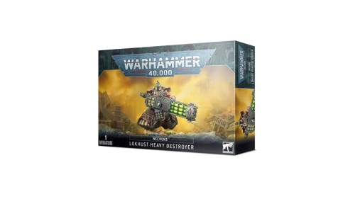 Warhammer 40K Necrons - Lokhust Heavy Destroyer, bild 3