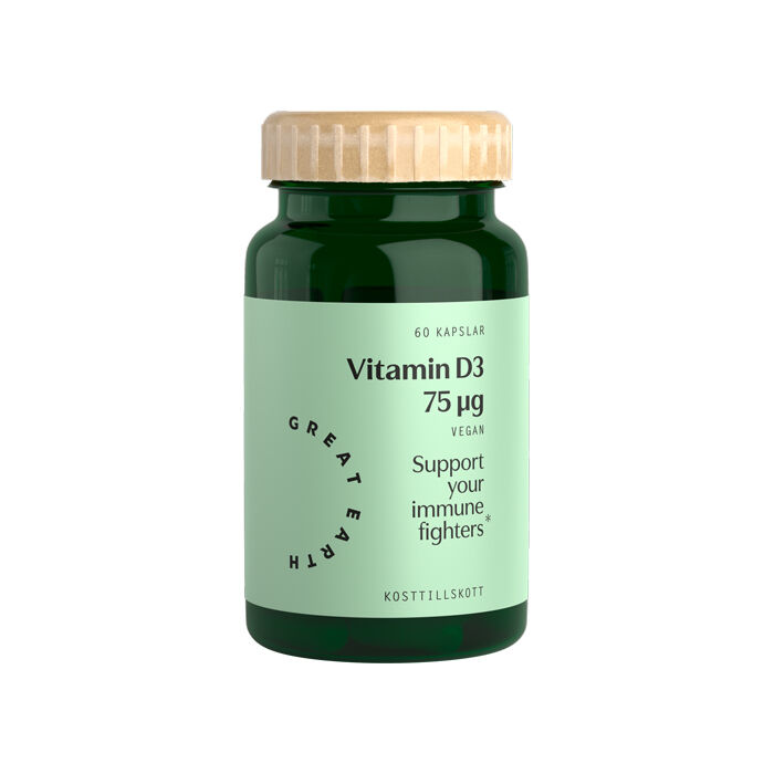 Great Earth Vitamin D3/K2, 60 st, bild 3