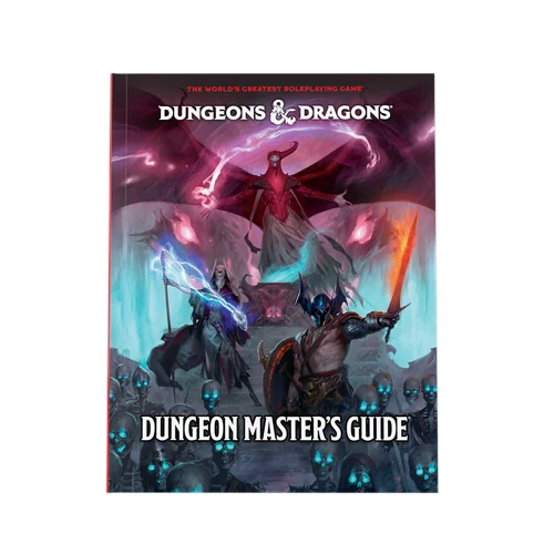 Dungeons & Dragons RPG - Master's Guide Book 2024