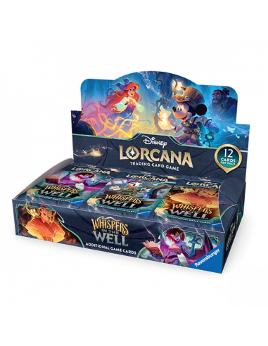 Disney Lorcana: Whispers in the Well Booster Box (24 pack), bild 2