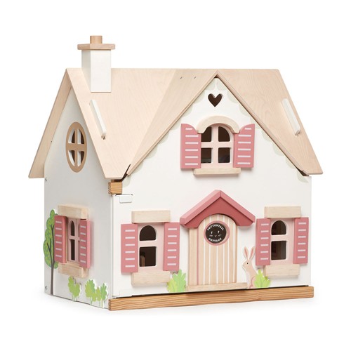 Tender Leaf - Dollhouse with Furniture - Cottontail Cottage - (TL8123)