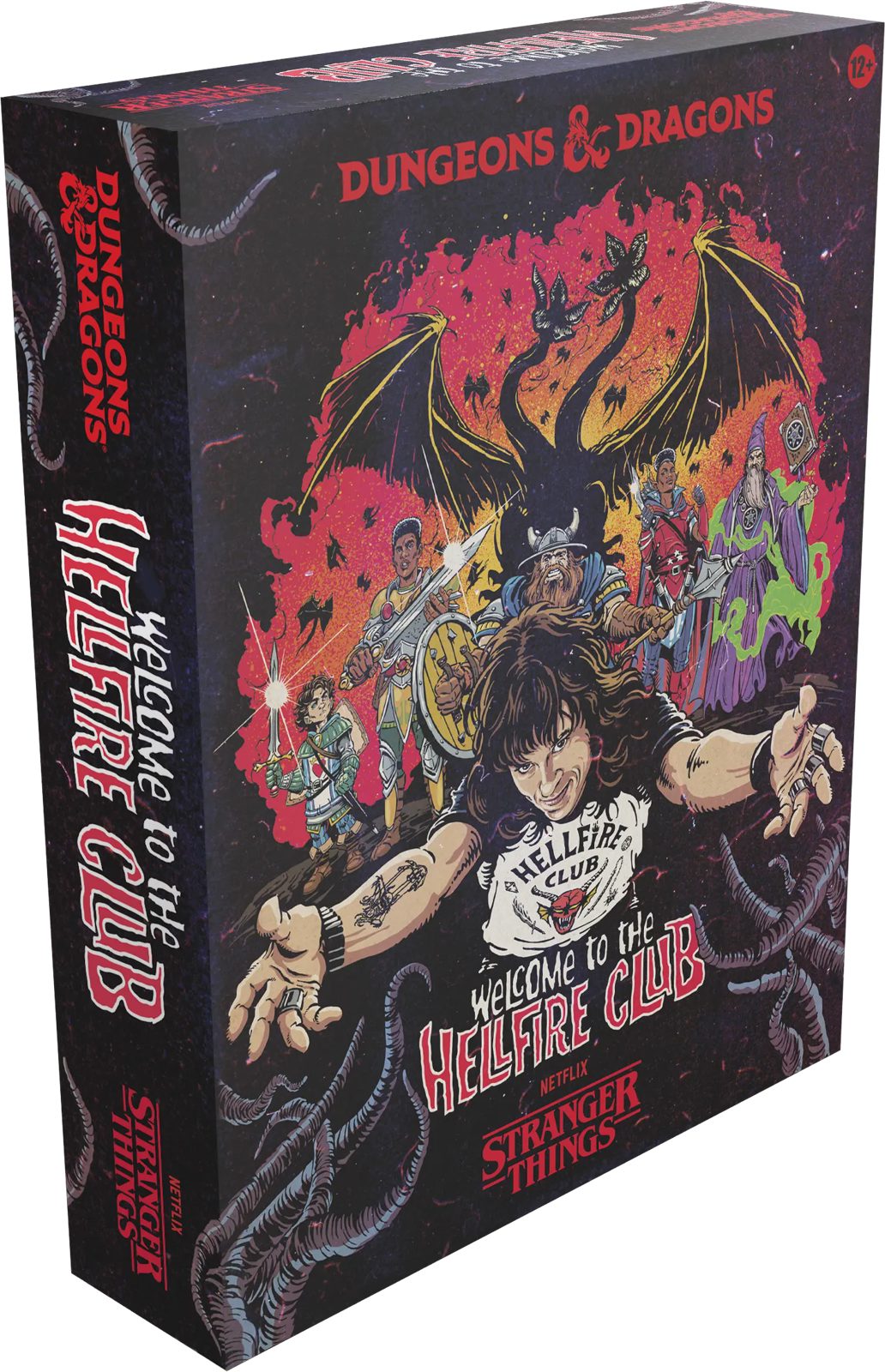 D&D Stranger Things Welcome to the Hellfire Club