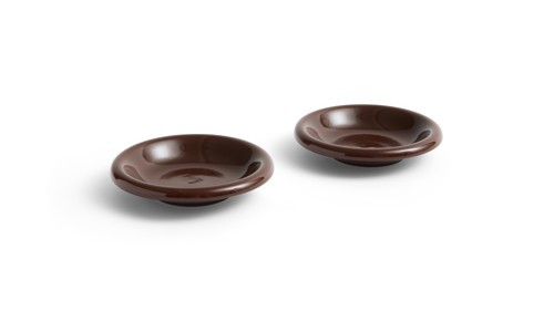 HAY - Barro Skål Ø20 cm - 2-pack (Burgundy), bild 3