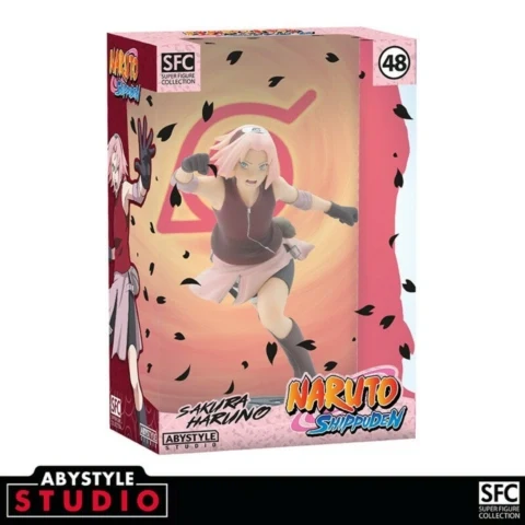 AbyStyle Super Figure Collection Naruto Shippuden Haruno Sakura 1/10 Scale Figure, bild 4