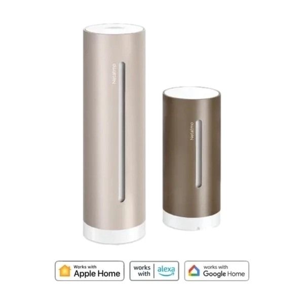 Netatmo 2nd generation väderstation, Sand